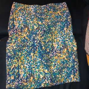 Cute floral pencil skirt